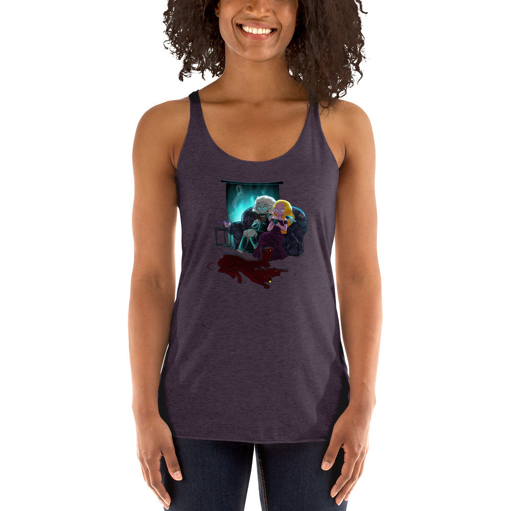 Women's Cozy Winter Night Tank top