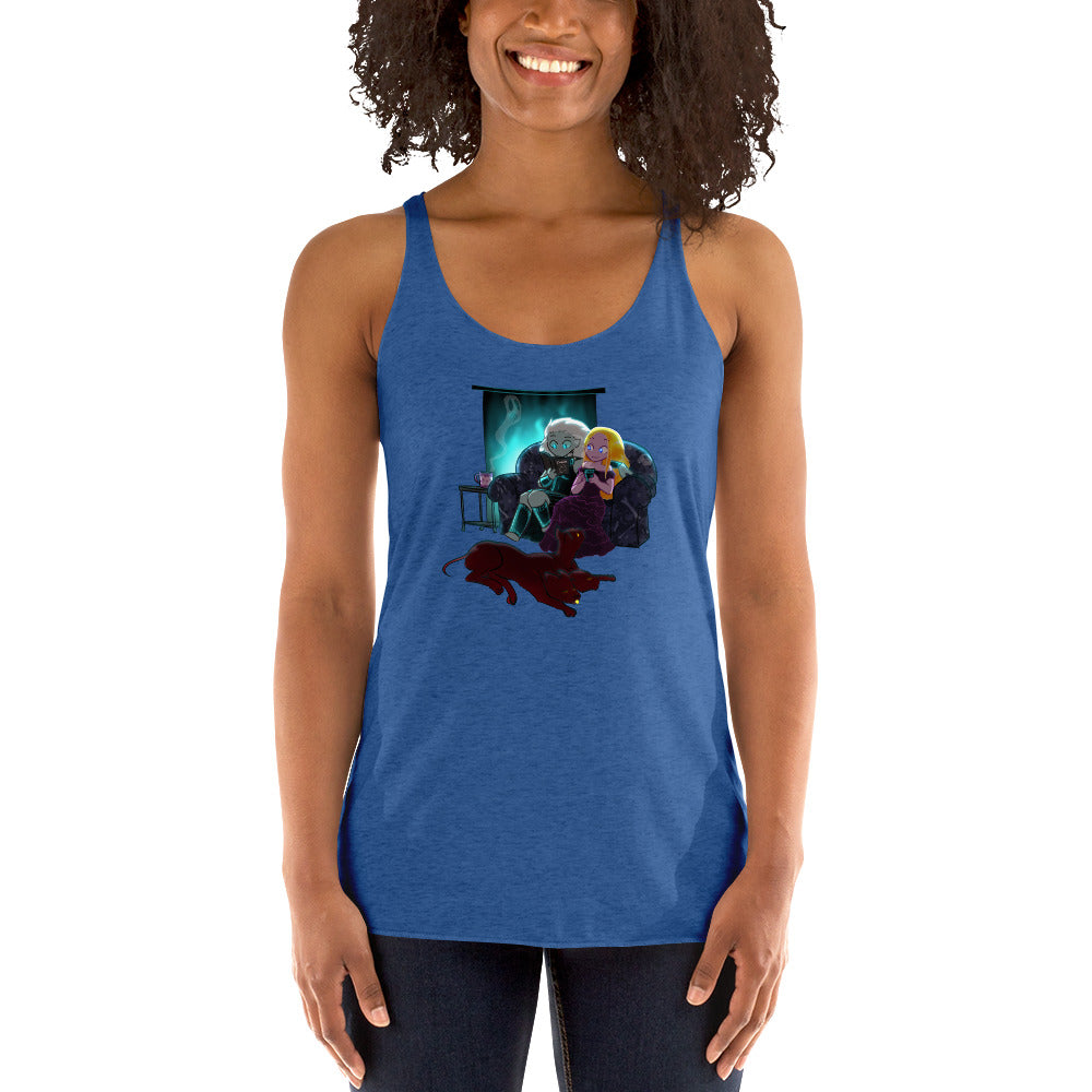 Women's Cozy Winter Night Tank top