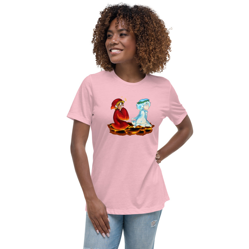 Women's Dante and Virgil Shirt