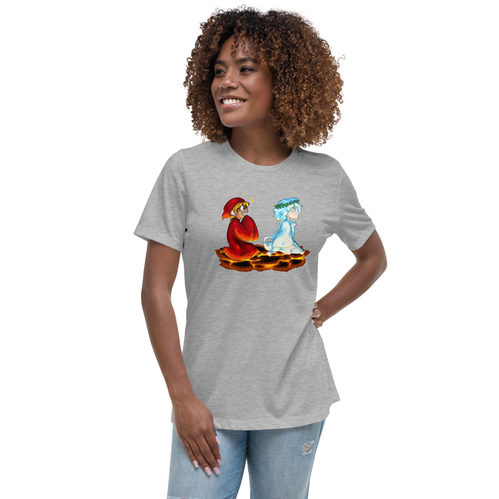 Women's Dante and Virgil Shirt