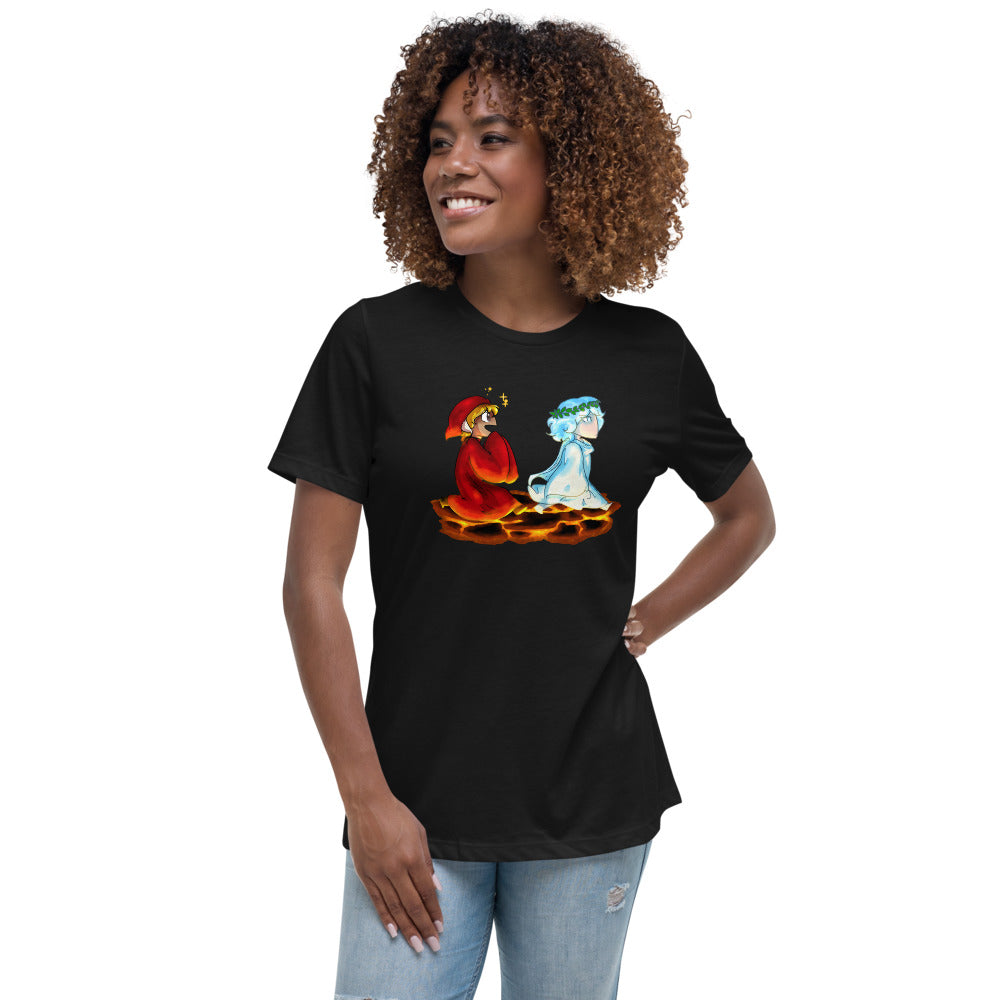 Women's Dante and Virgil Shirt