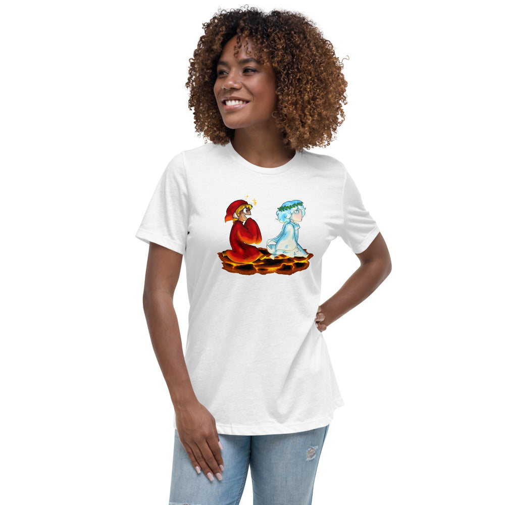 Women's Dante and Virgil Shirt