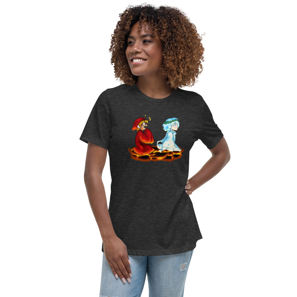 Women's Dante and Virgil Shirt