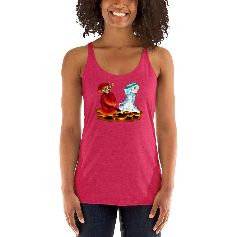 Women's Dante and Virgil Tank top