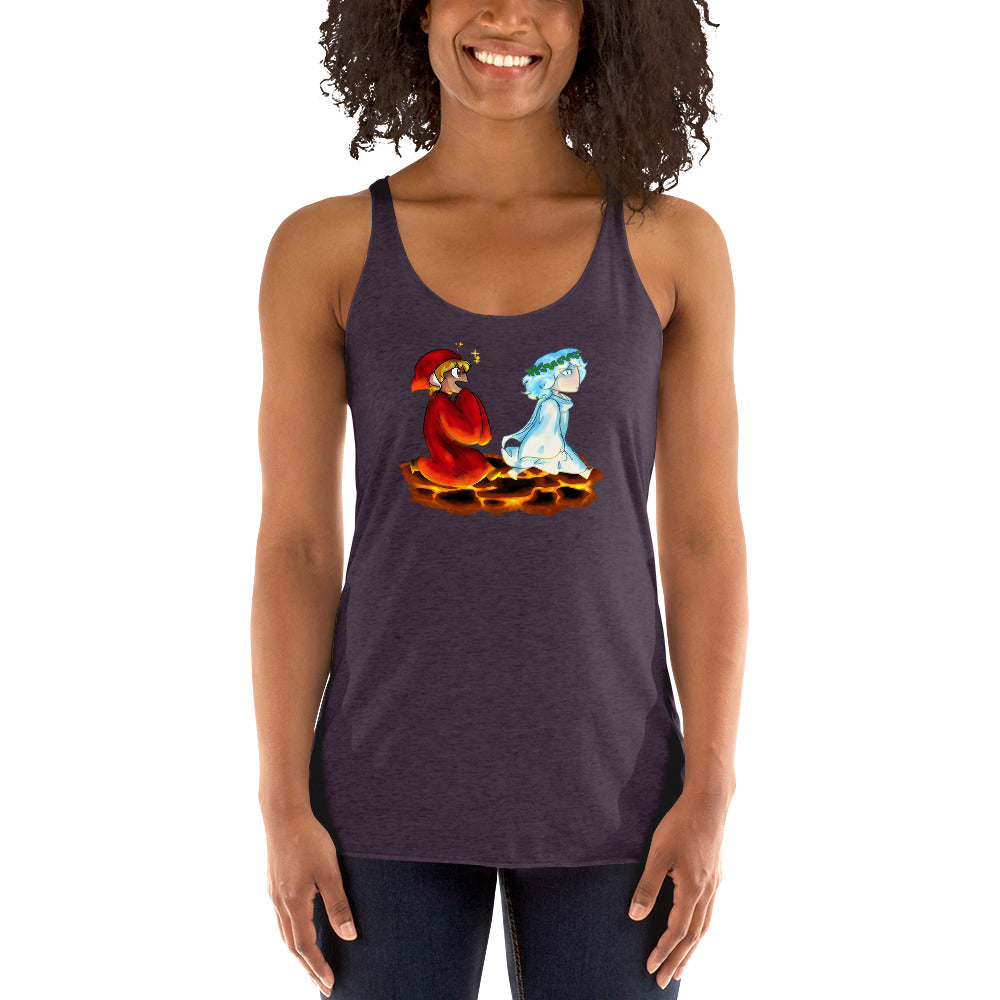Women's Dante and Virgil Tank top