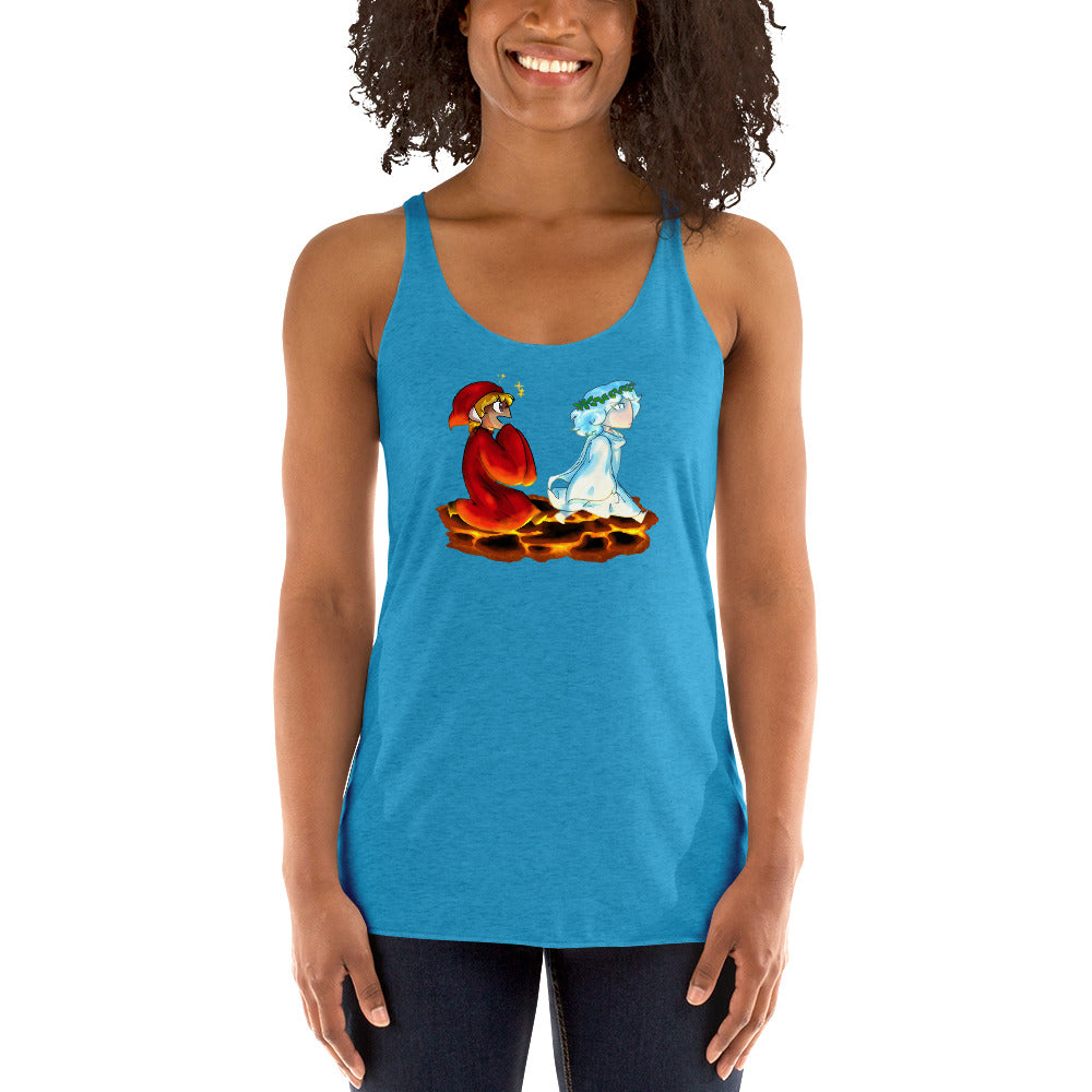 Women's Dante and Virgil Tank top