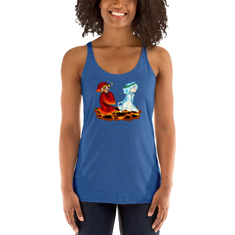 Women's Dante and Virgil Tank top