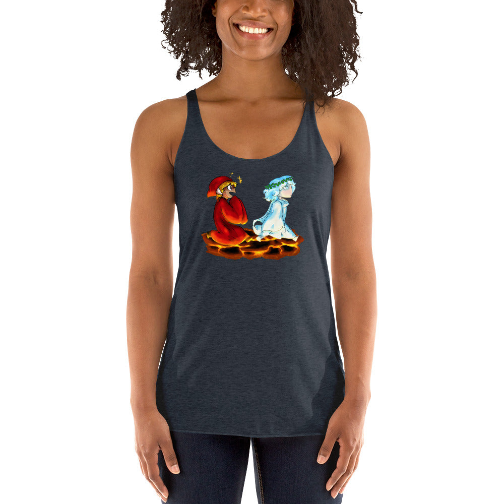 Women's Dante and Virgil Tank top