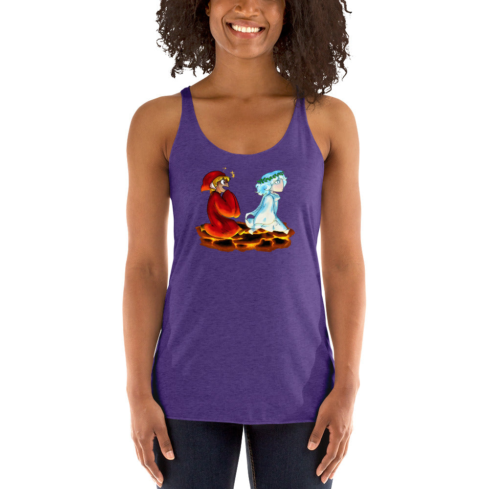 Women's Dante and Virgil Tank top
