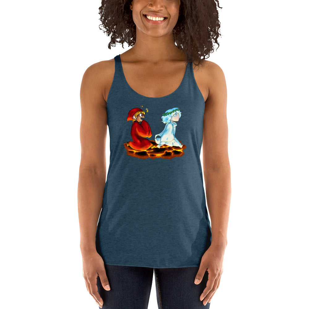 Women's Dante and Virgil Tank top
