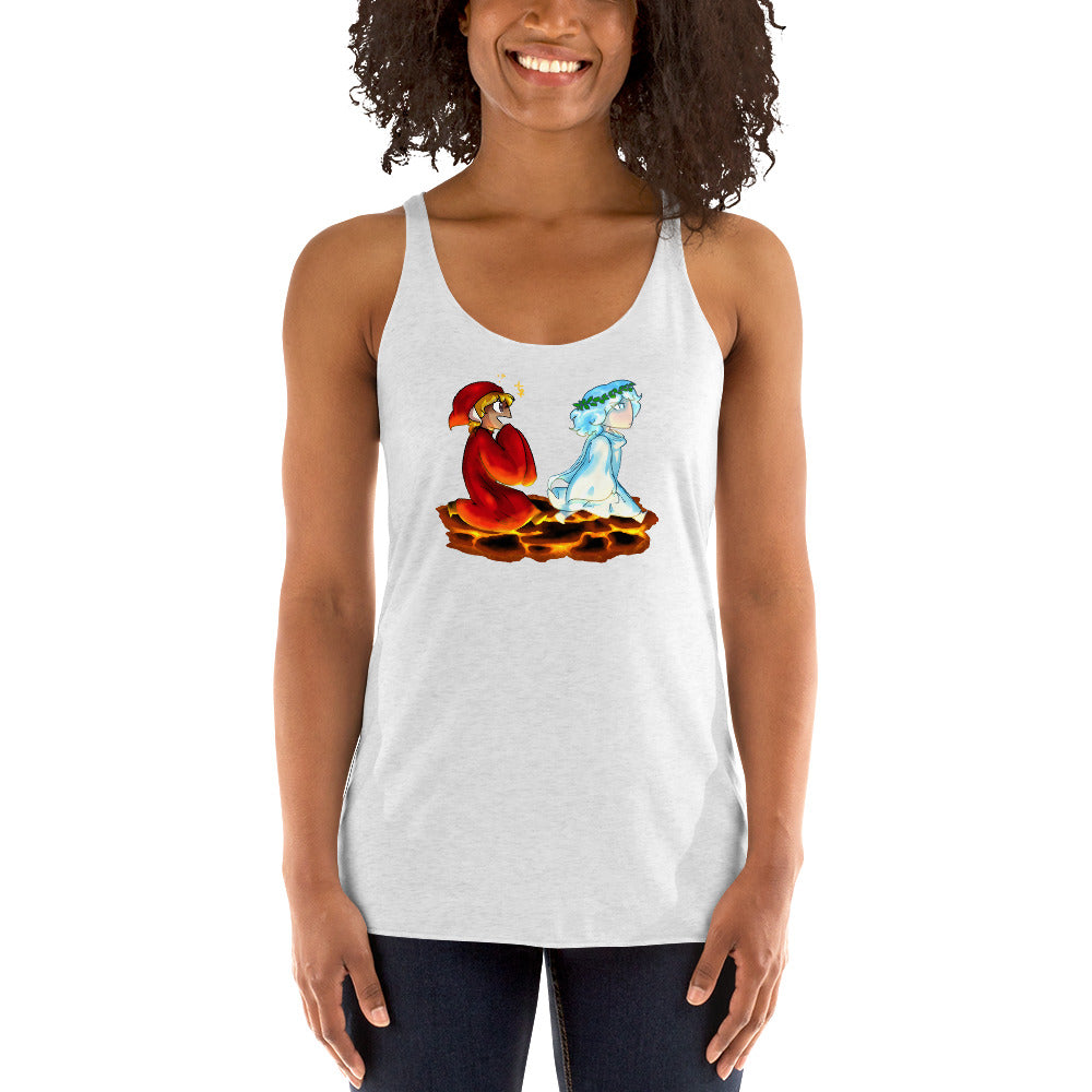 Women's Dante and Virgil Tank top