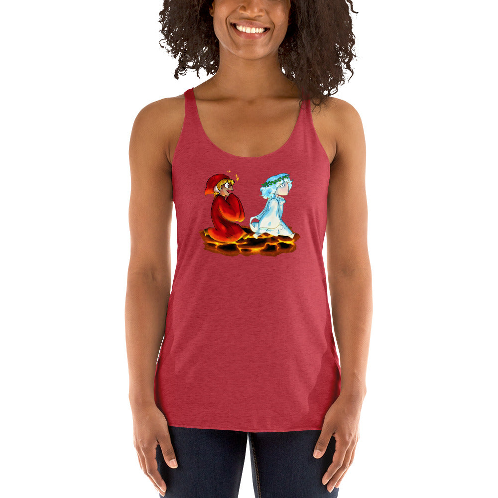 Women's Dante and Virgil Tank top