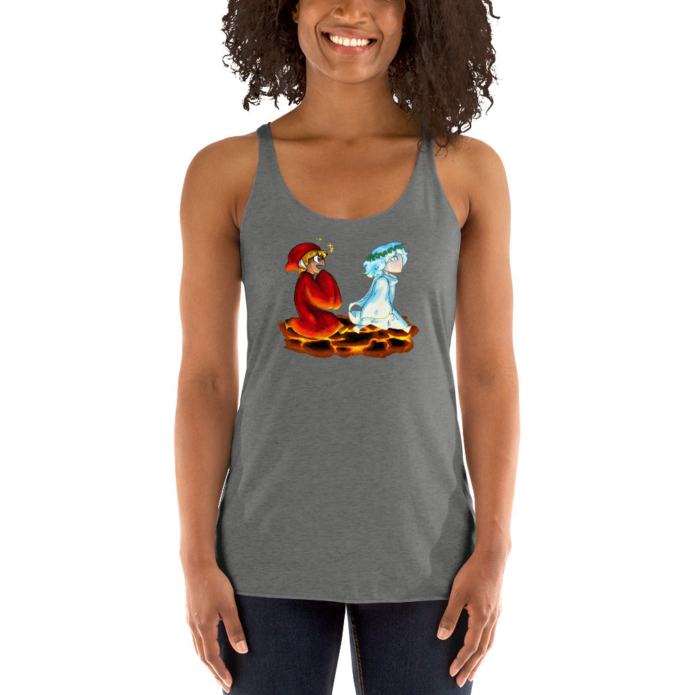 Women's Dante and Virgil Tank top