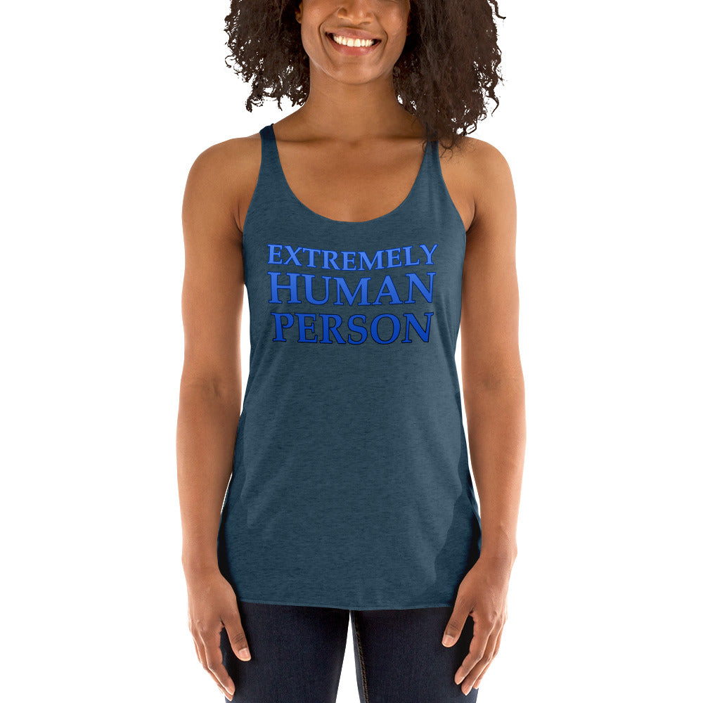 Women's Extremely Human Person Tank top