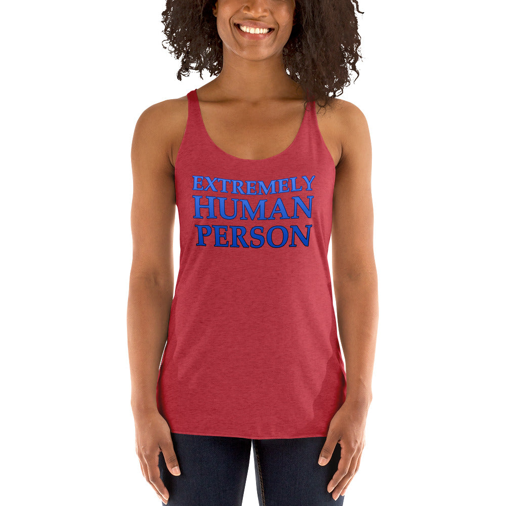 Women's Extremely Human Person Tank top