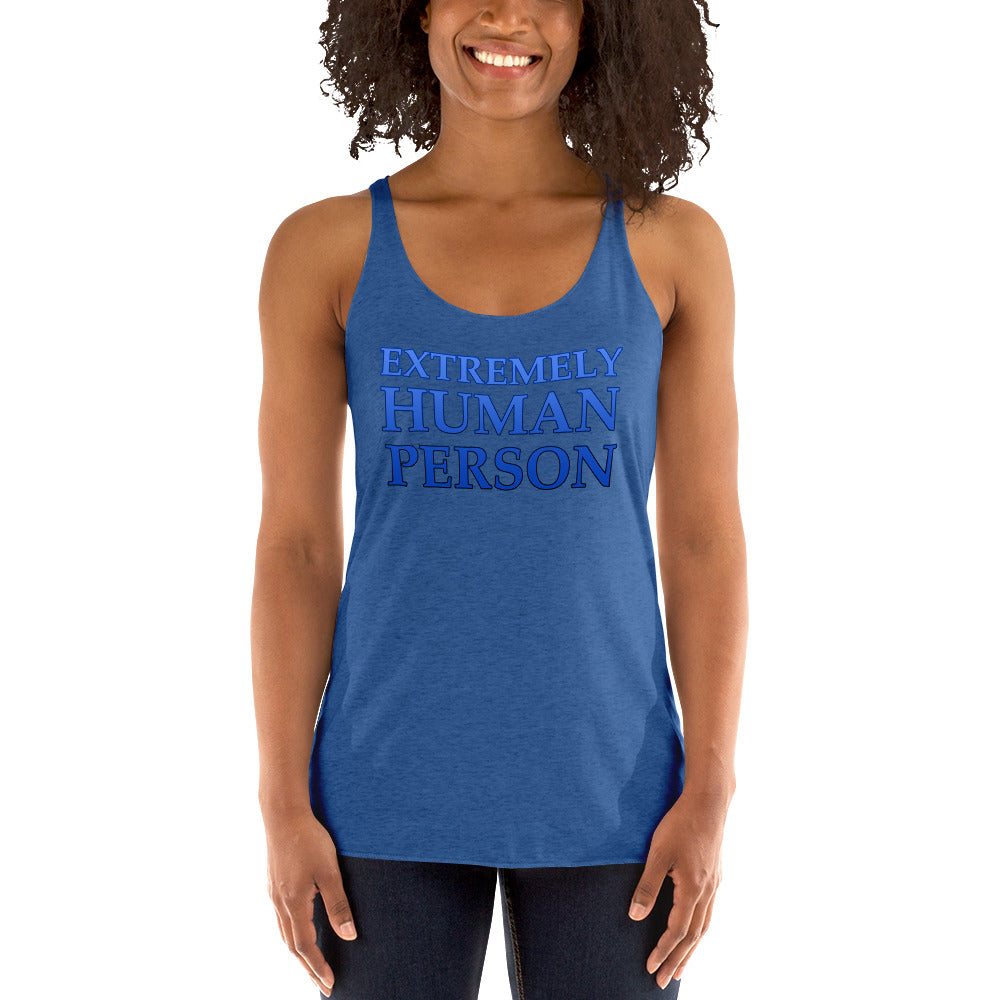 Women's Extremely Human Person Tank top