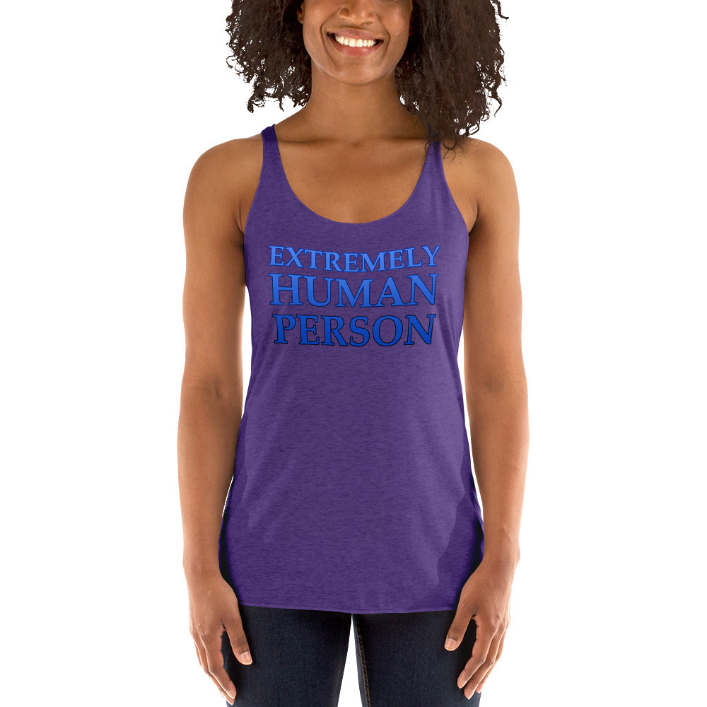Women's Extremely Human Person Tank top