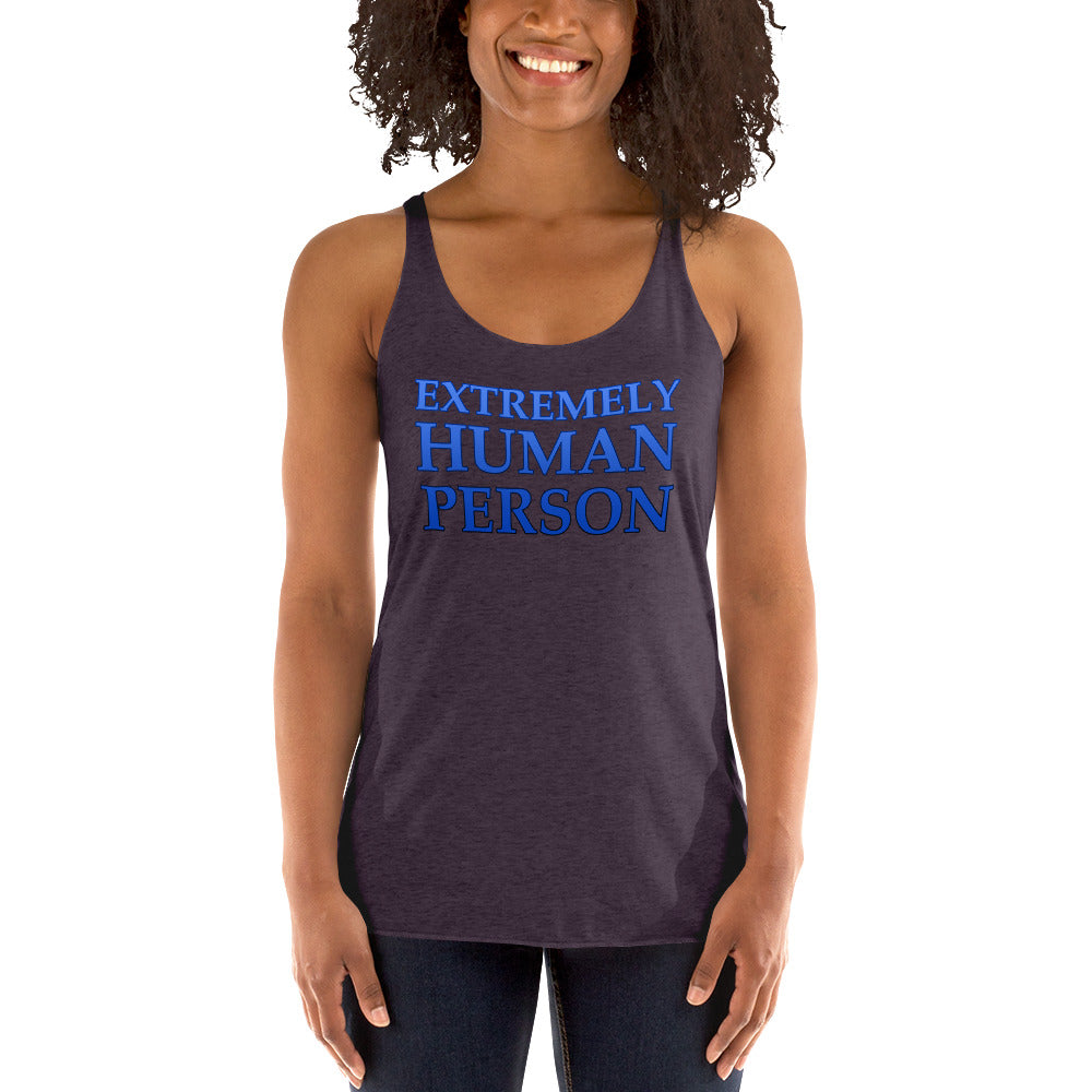 Women's Extremely Human Person Tank top
