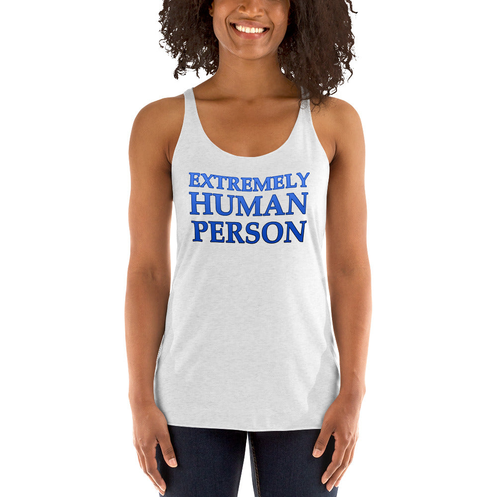 Women's Extremely Human Person Tank top
