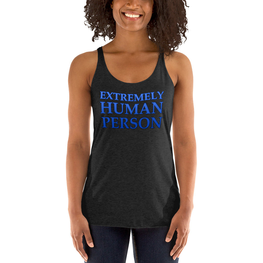 Women's Extremely Human Person Tank top