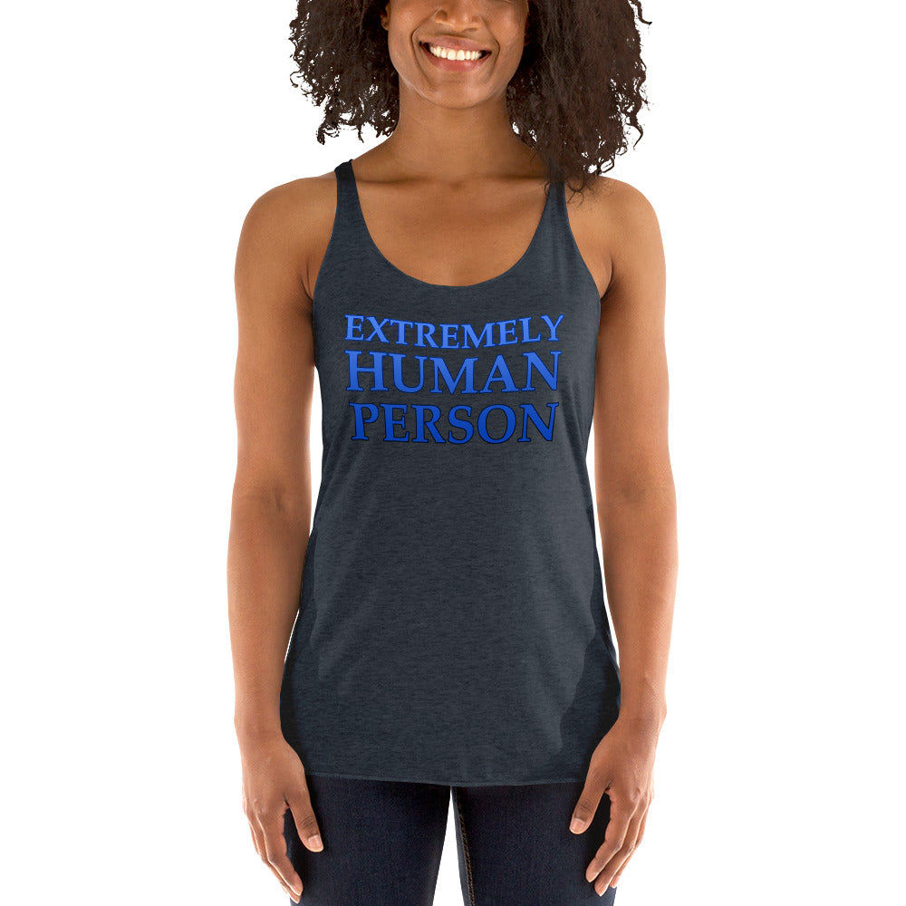 Women's Extremely Human Person Tank top