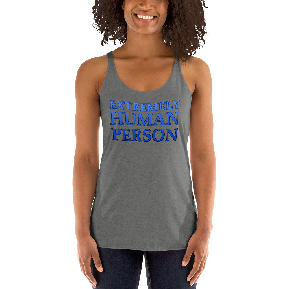 Women's Extremely Human Person Tank top