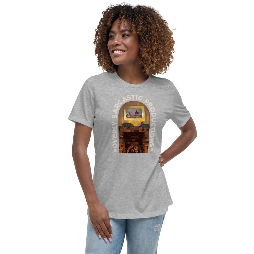 Women's Fireplace Shirt