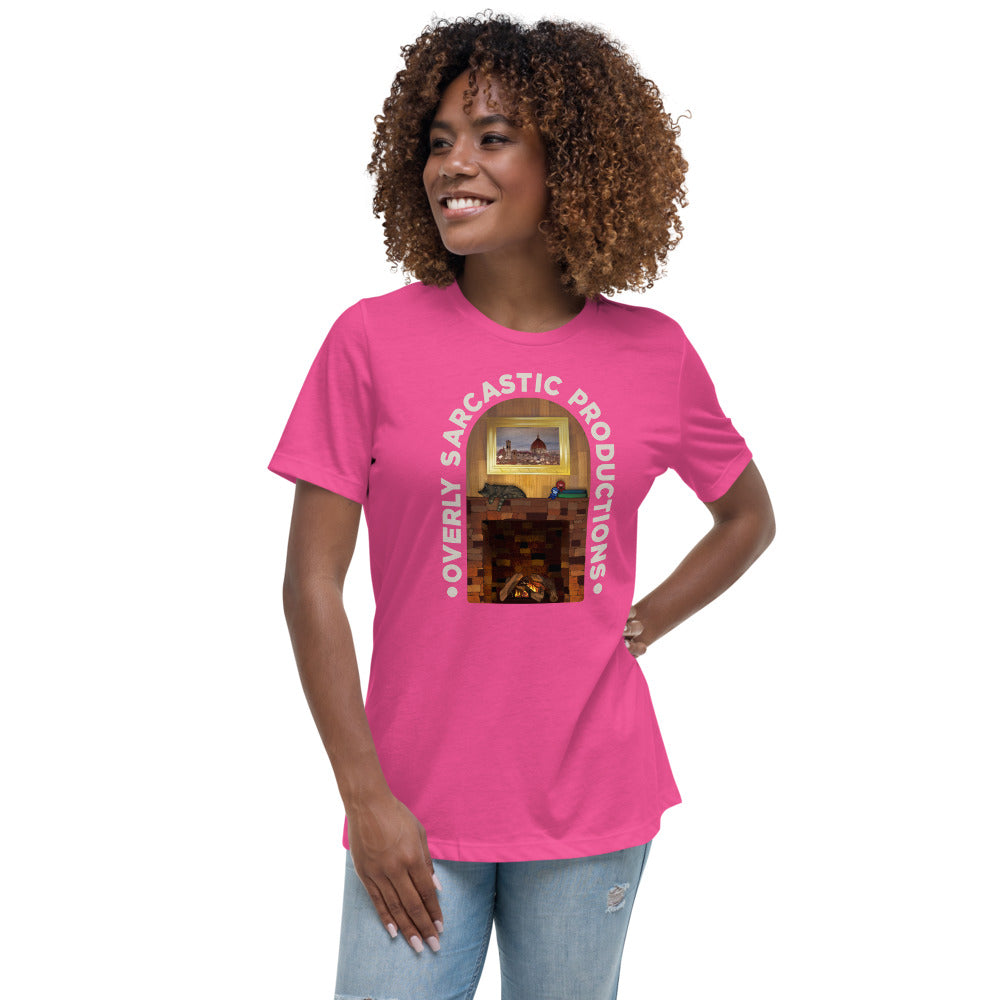 Women's Fireplace Shirt