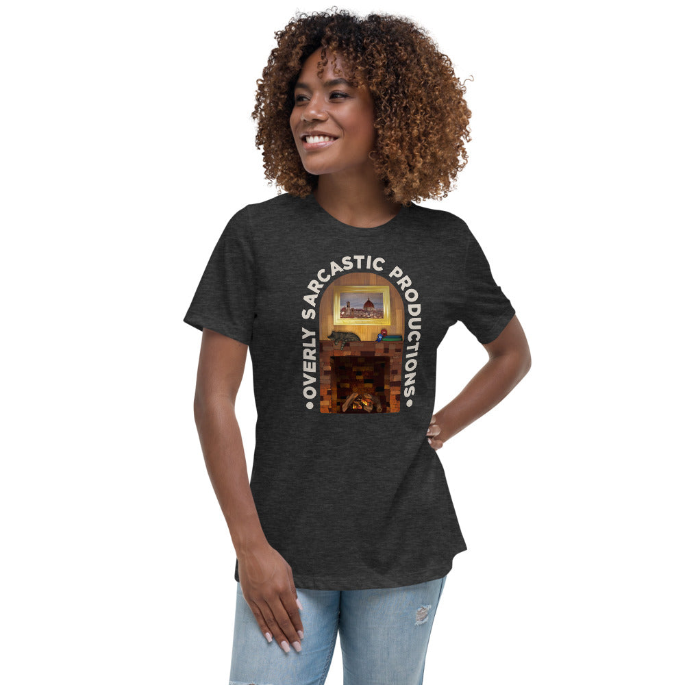 Women's Fireplace Shirt