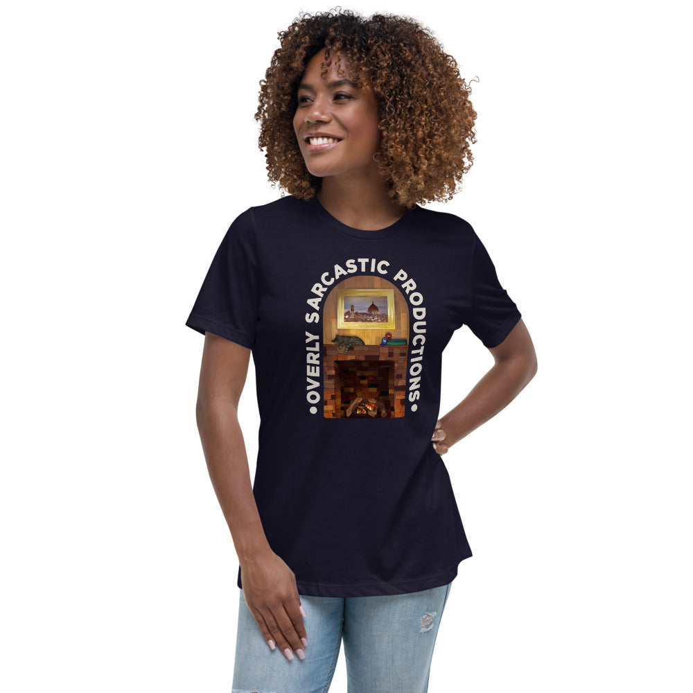 Women's Fireplace Shirt