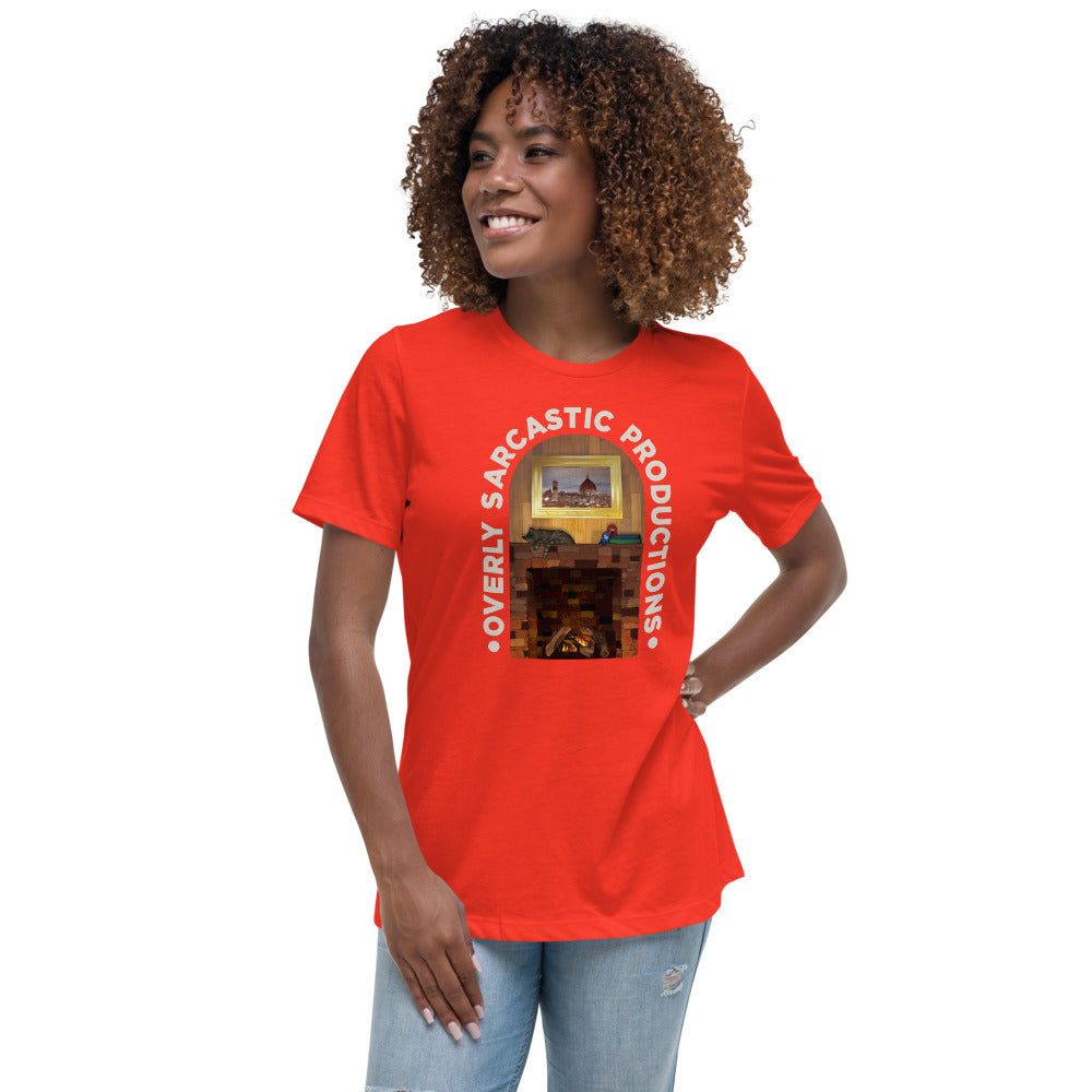 Women's Fireplace Shirt