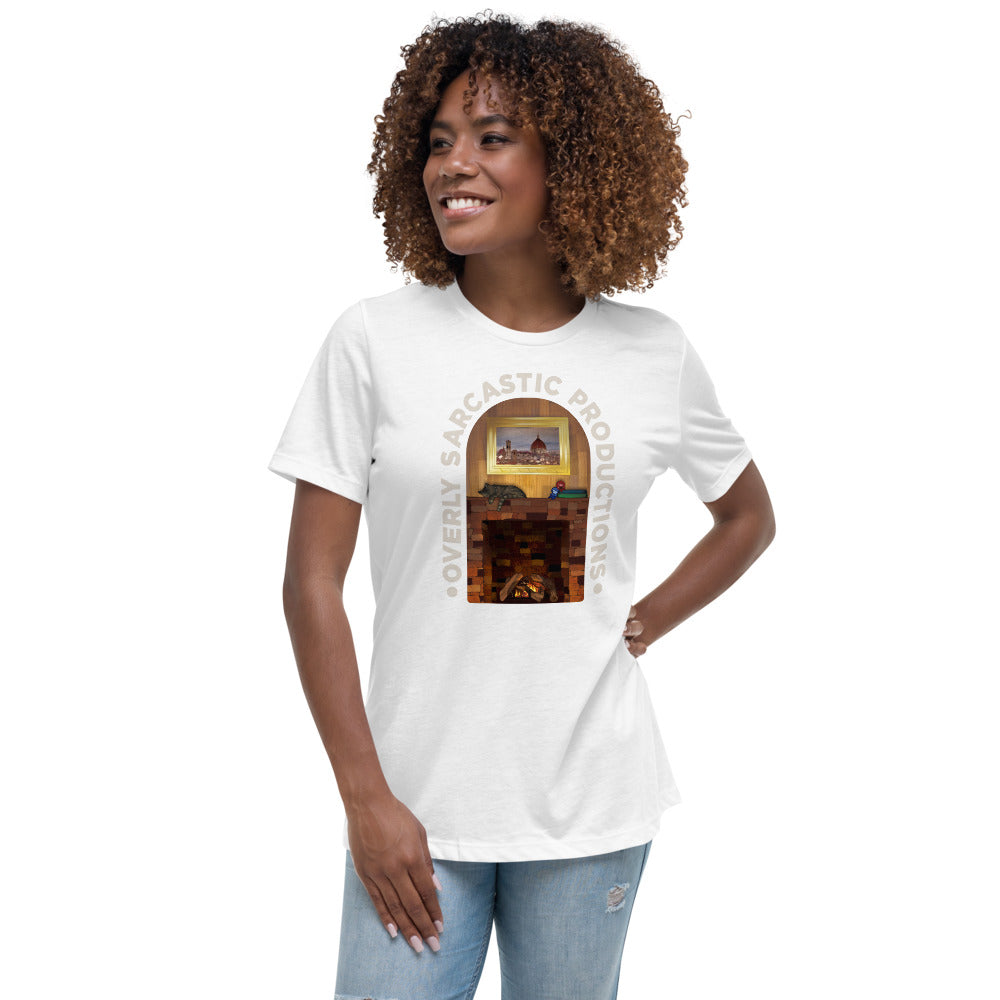 Women's Fireplace Shirt