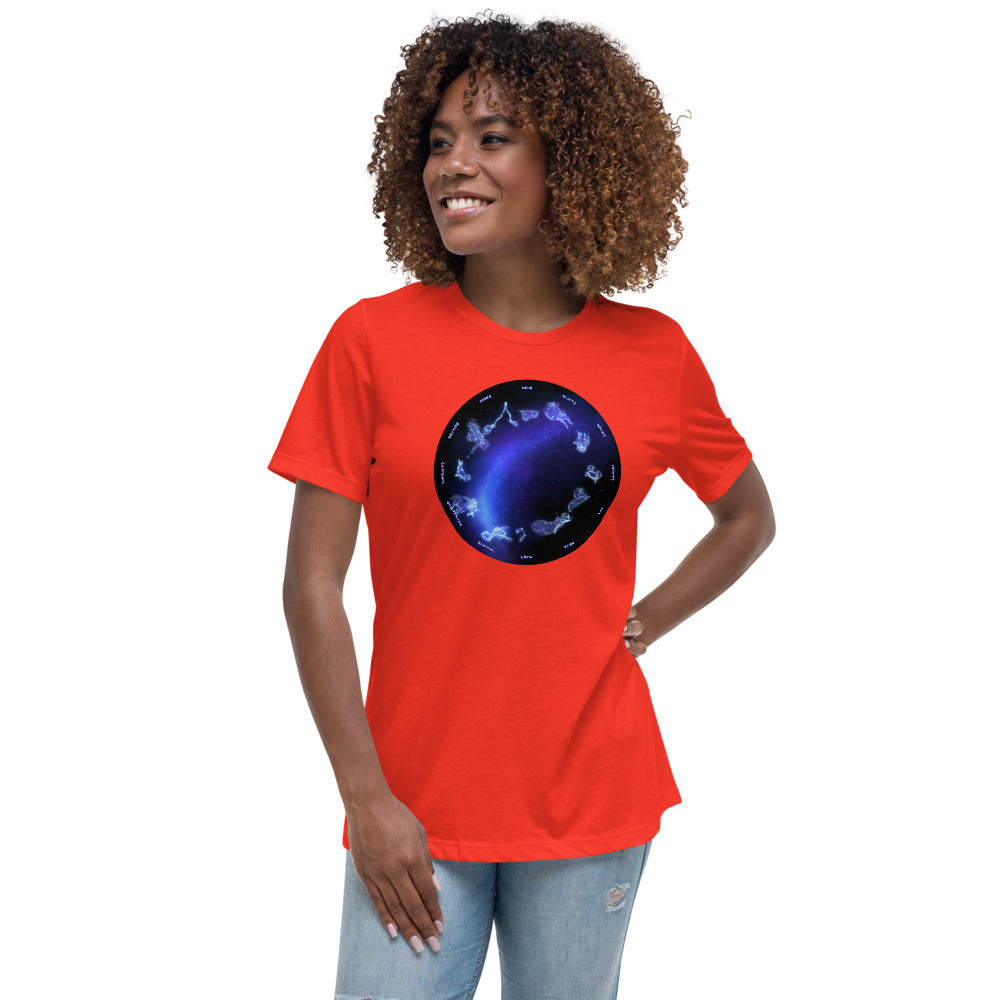 Women's Greek Zodiac Shirt