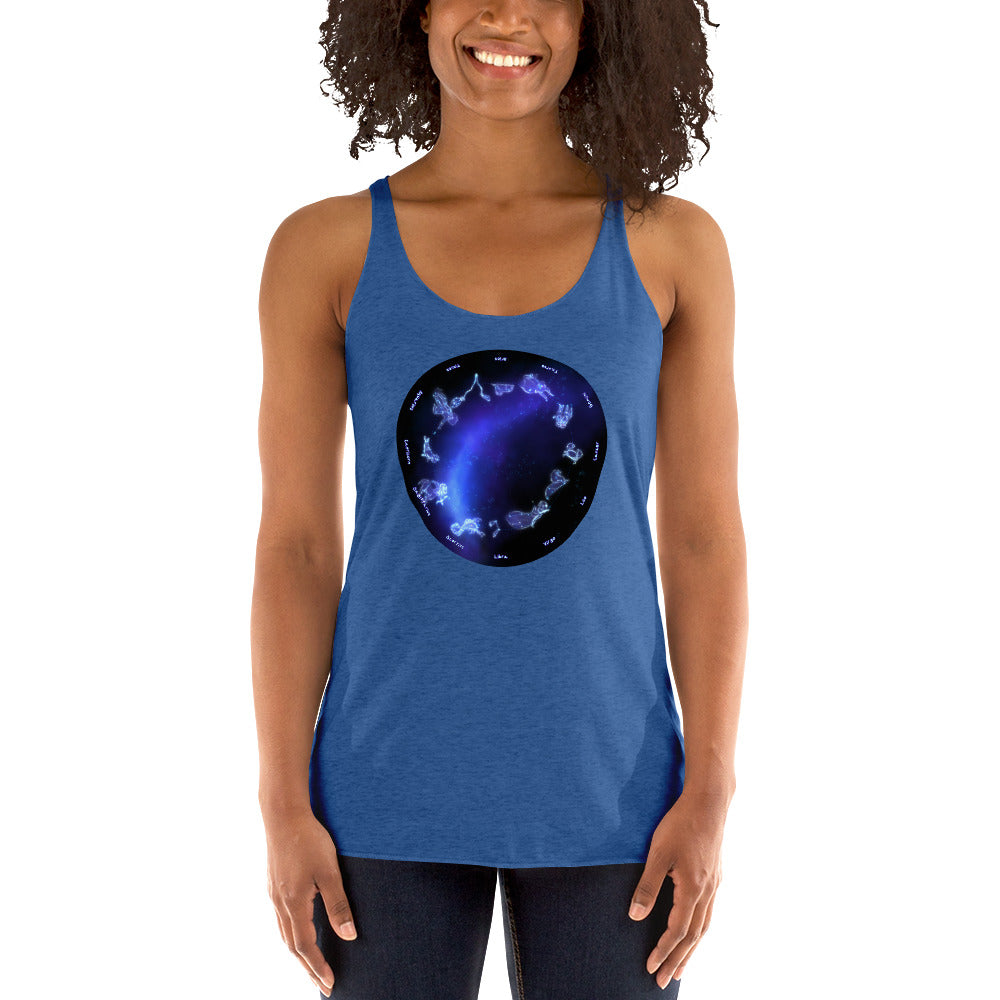 Women's Greek Zodiac Tank top