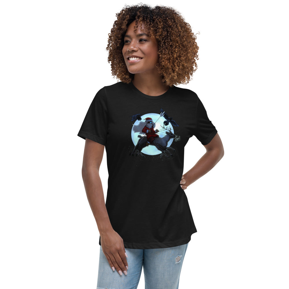 Women's Odin Claus (Dark) Shirt