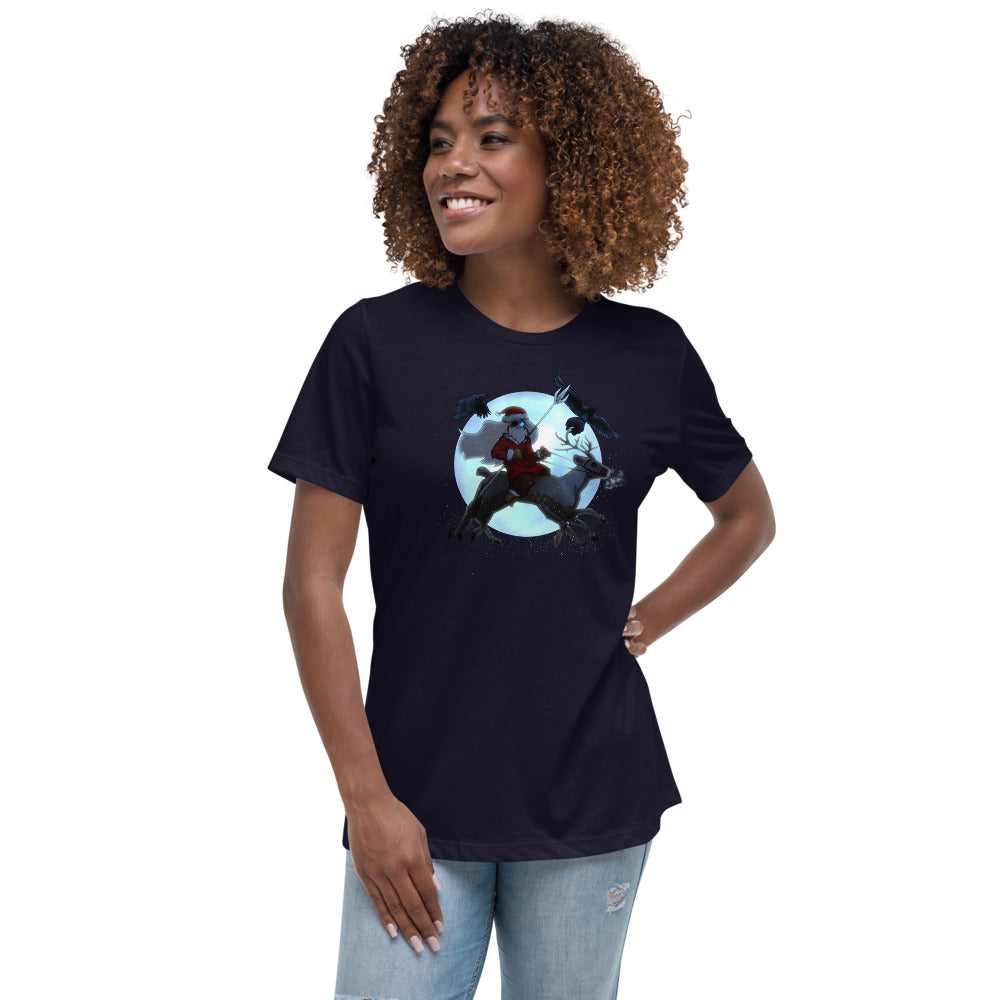 Women's Odin Claus (Dark) Shirt