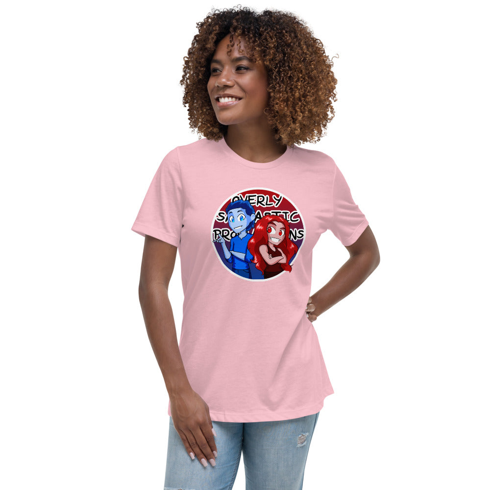 Women's Overly Sarcastic Productions Logo Shirt