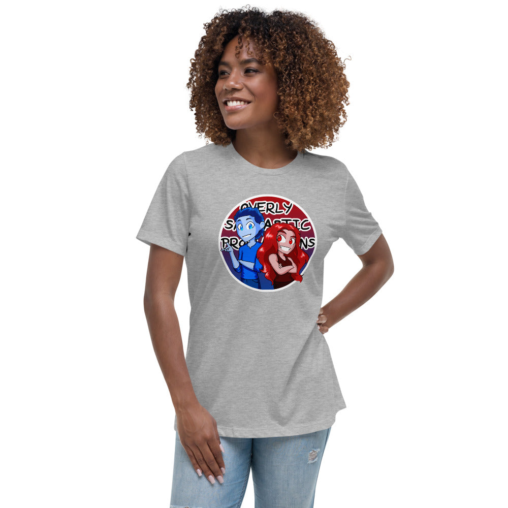 Women's Overly Sarcastic Productions Logo Shirt