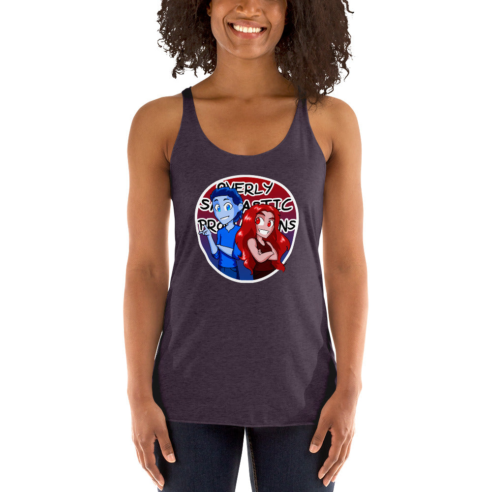 Women's Overly Sarcastic Productions Logo Tank top