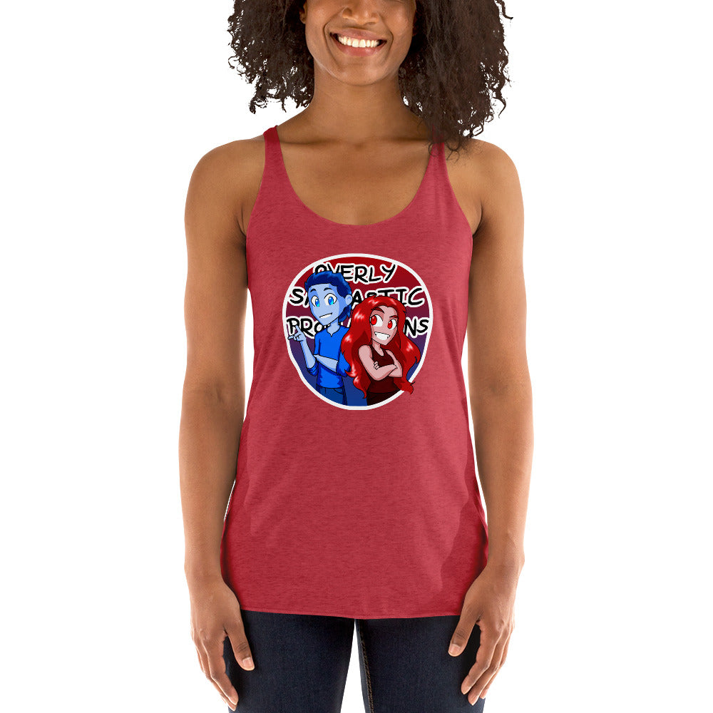 Women's Overly Sarcastic Productions Logo Tank top