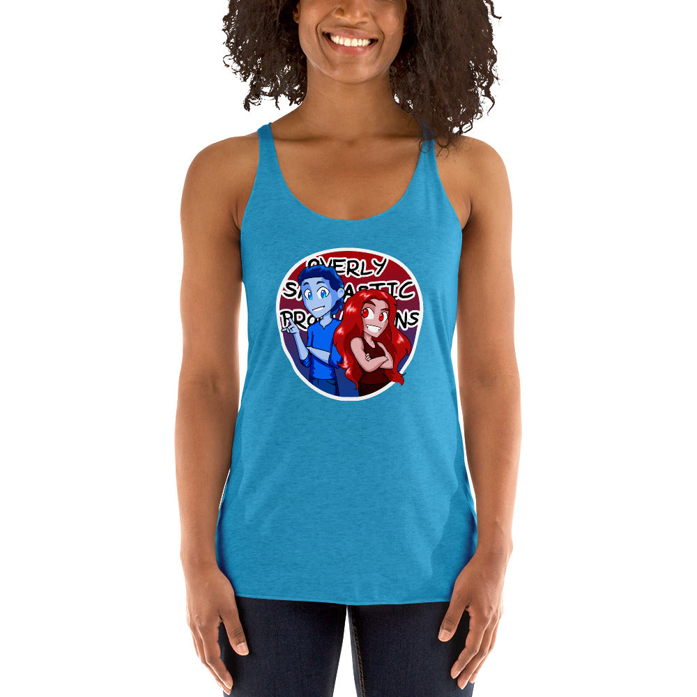 Women's Overly Sarcastic Productions Logo Tank top
