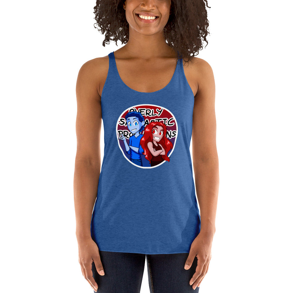 Women's Overly Sarcastic Productions Logo Tank top