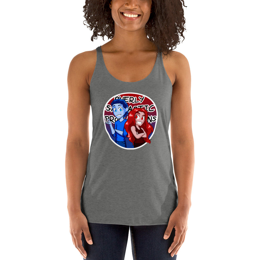 Women's Overly Sarcastic Productions Logo Tank top