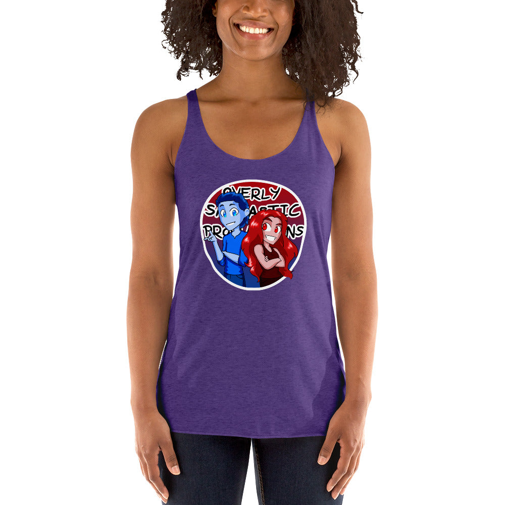 Women's Overly Sarcastic Productions Logo Tank top