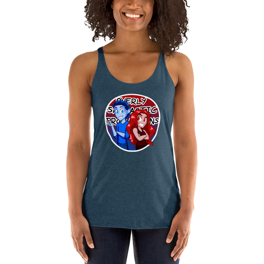 Women's Overly Sarcastic Productions Logo Tank top