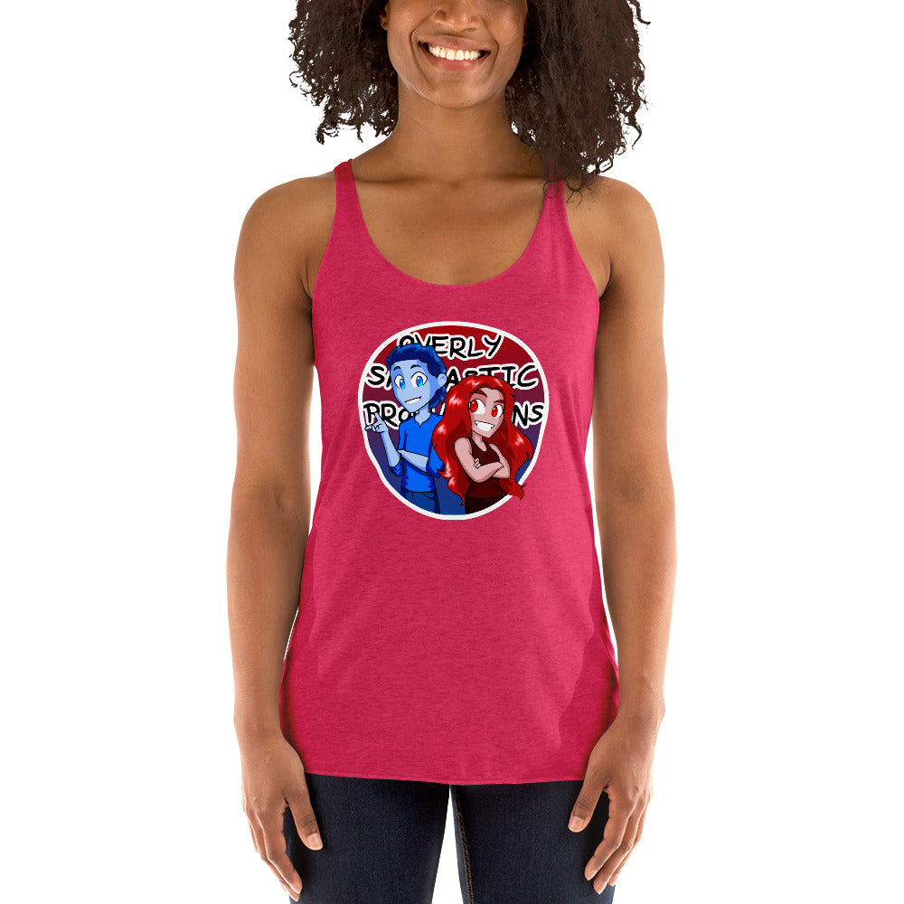 Women's Overly Sarcastic Productions Logo Tank top