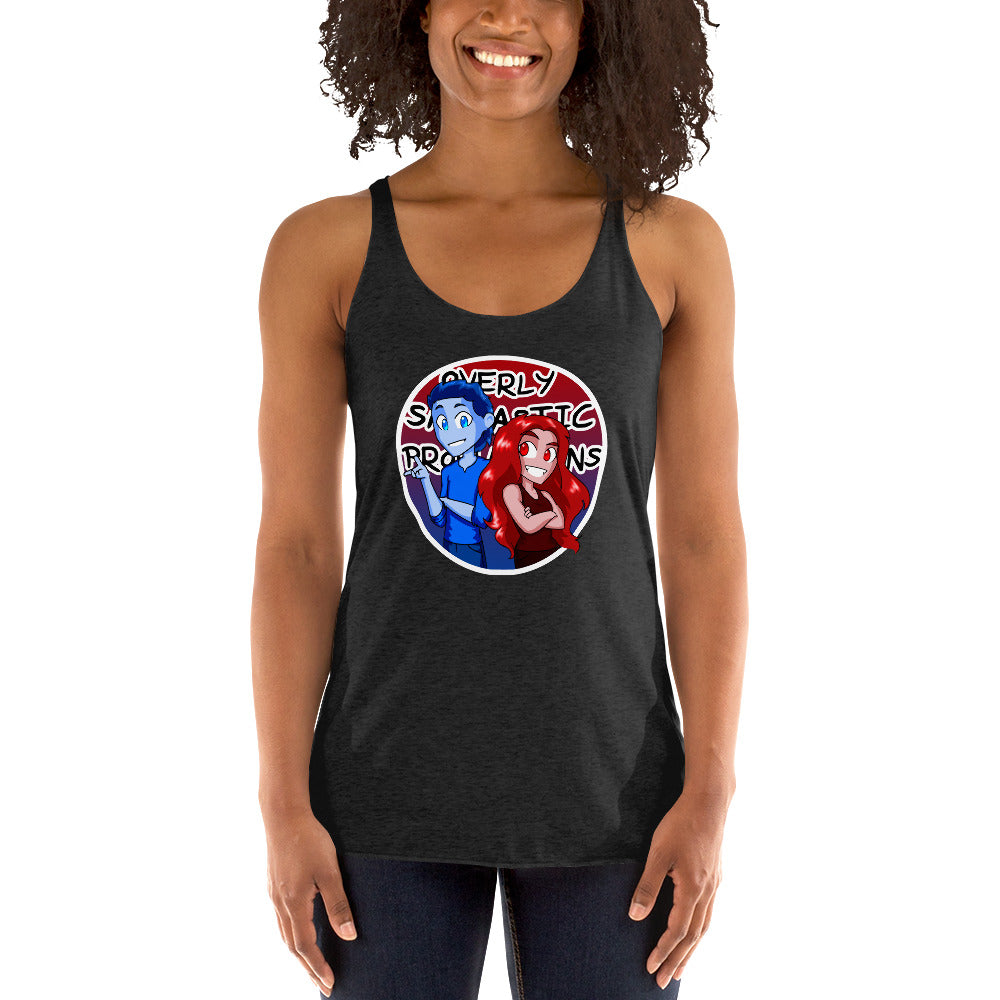 Women's Overly Sarcastic Productions Logo Tank top