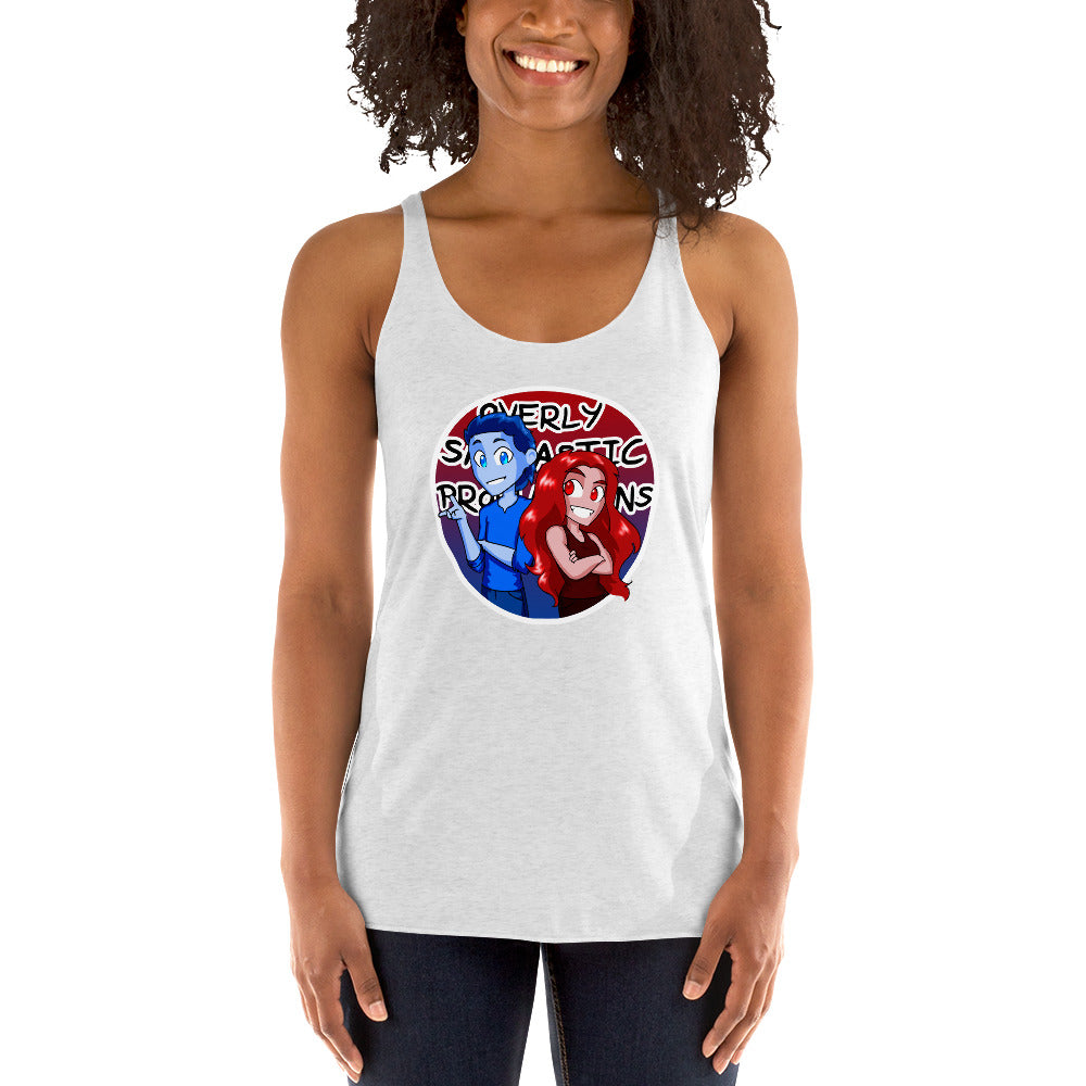 Women's Overly Sarcastic Productions Logo Tank top
