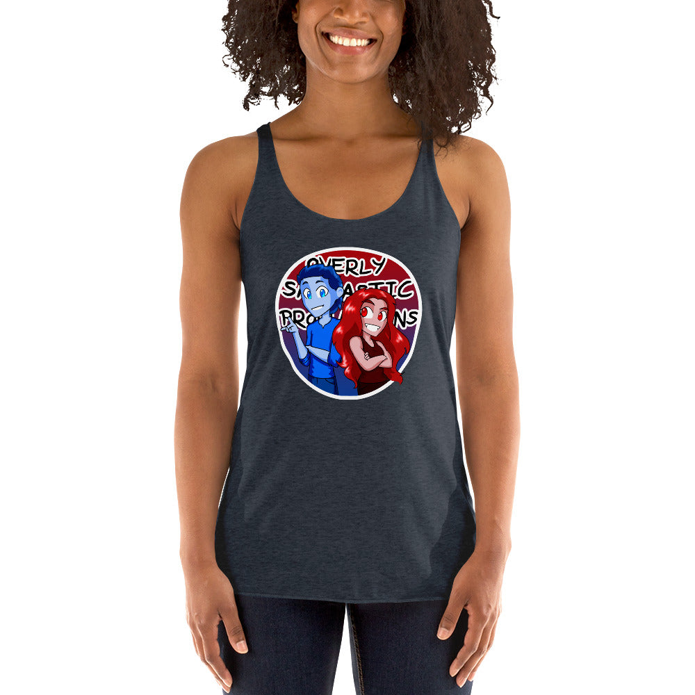 Women's Overly Sarcastic Productions Logo Tank top