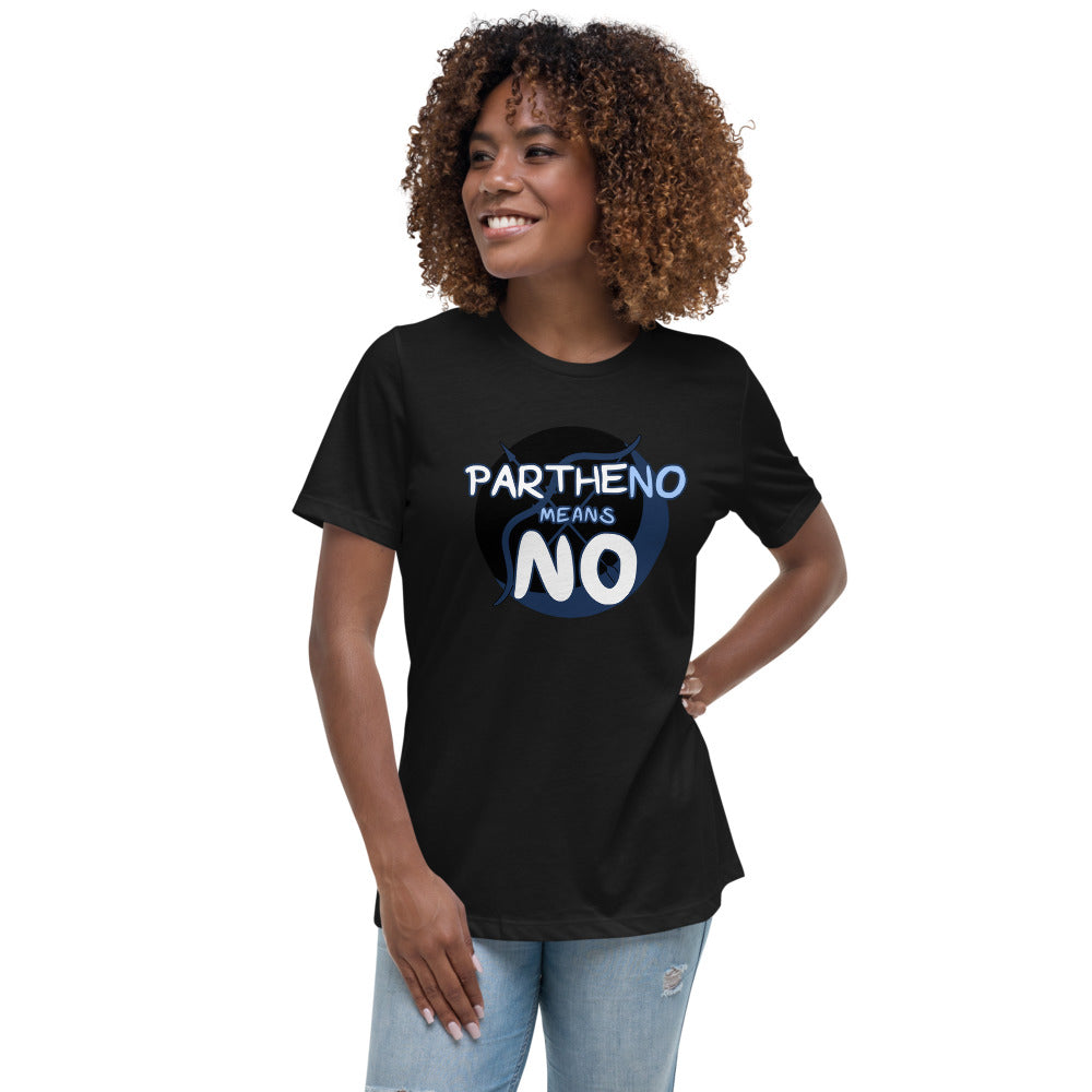 Women's Partheno Means No (Artemis) Shirt